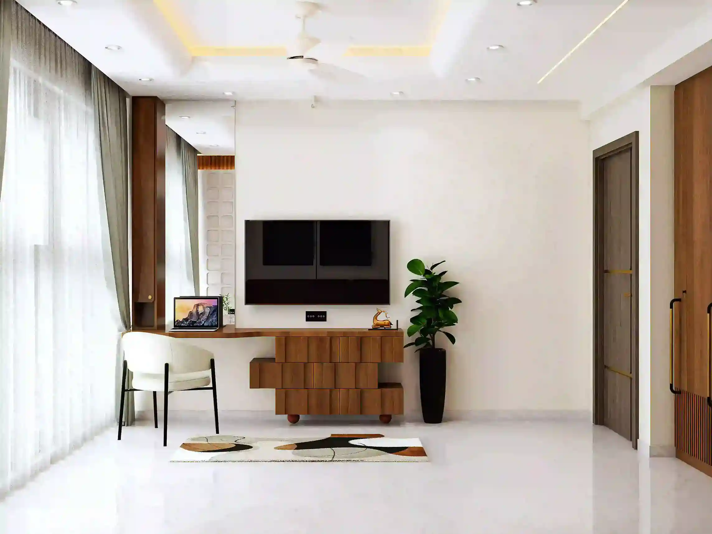 Modern Living Space
